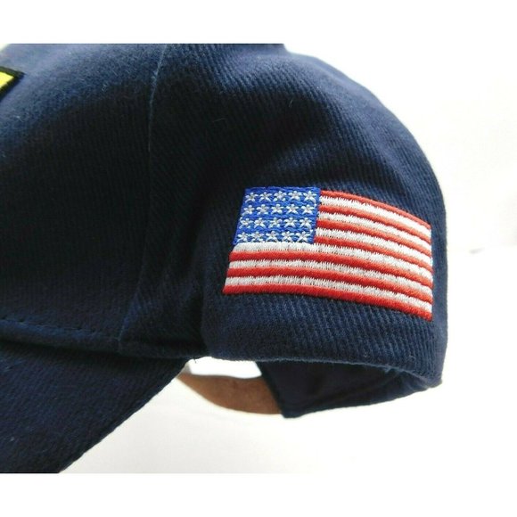 World War II 75th Anniversary Asiatic Pacific Campaign Hat Cap Strapback Blue - Picture 11 of 11